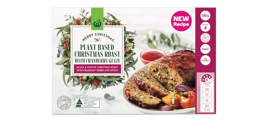 Australia's Woolworths supermarket offers meat-free Christmas roast