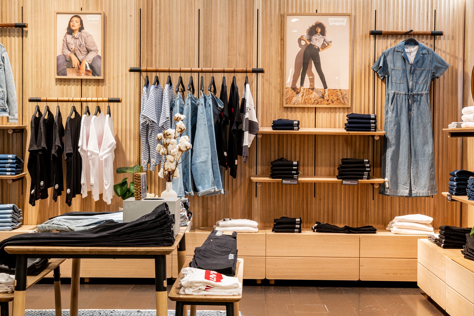 Levi’s Showcases Sustainability with New Concept Store in Melbourne