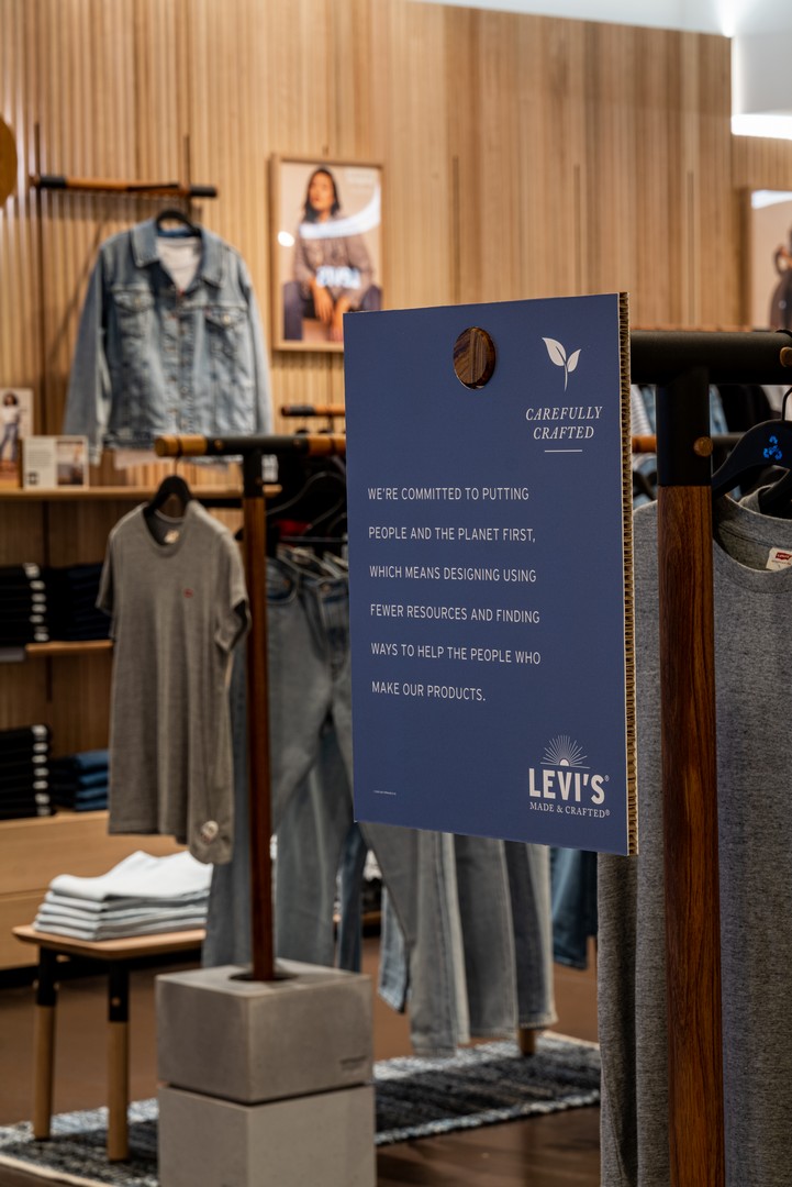 Levi’s Showcases Sustainability with New Concept Store in Melbourne