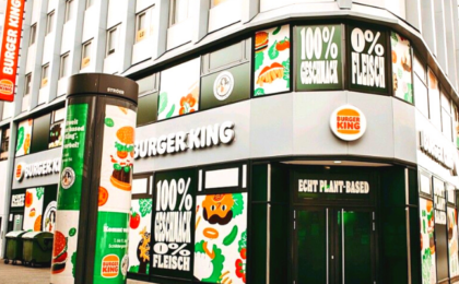All plant-based Burger King restaurant opens in Germany All plant-based Burger King restaurant opens in Germany