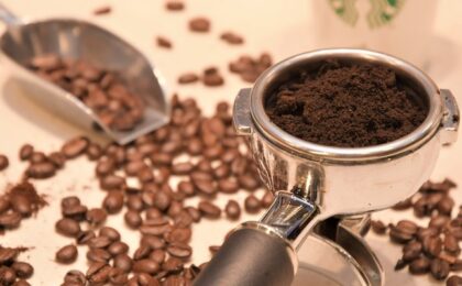 Coffee grounds 1