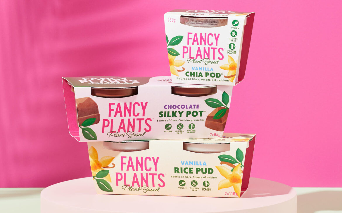 Fancy Plants targets flexitarians with plant-based snacks