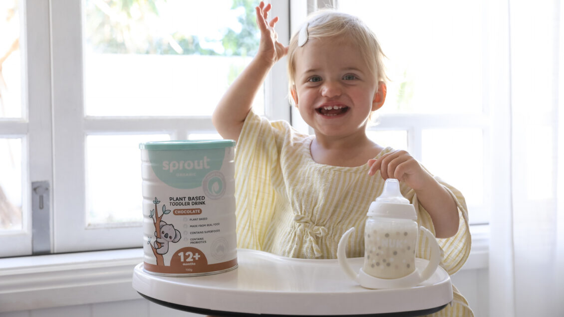 Unveiled the world’s first organic plantbased infant formula Viable