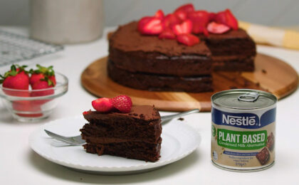 Vegan Chocolate Fudge Cake