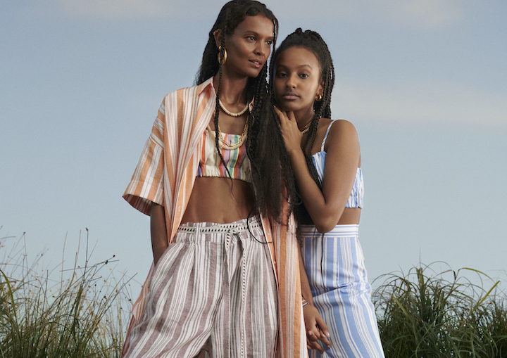 Supermodel Liya Kebede launches sustainable range with H&M