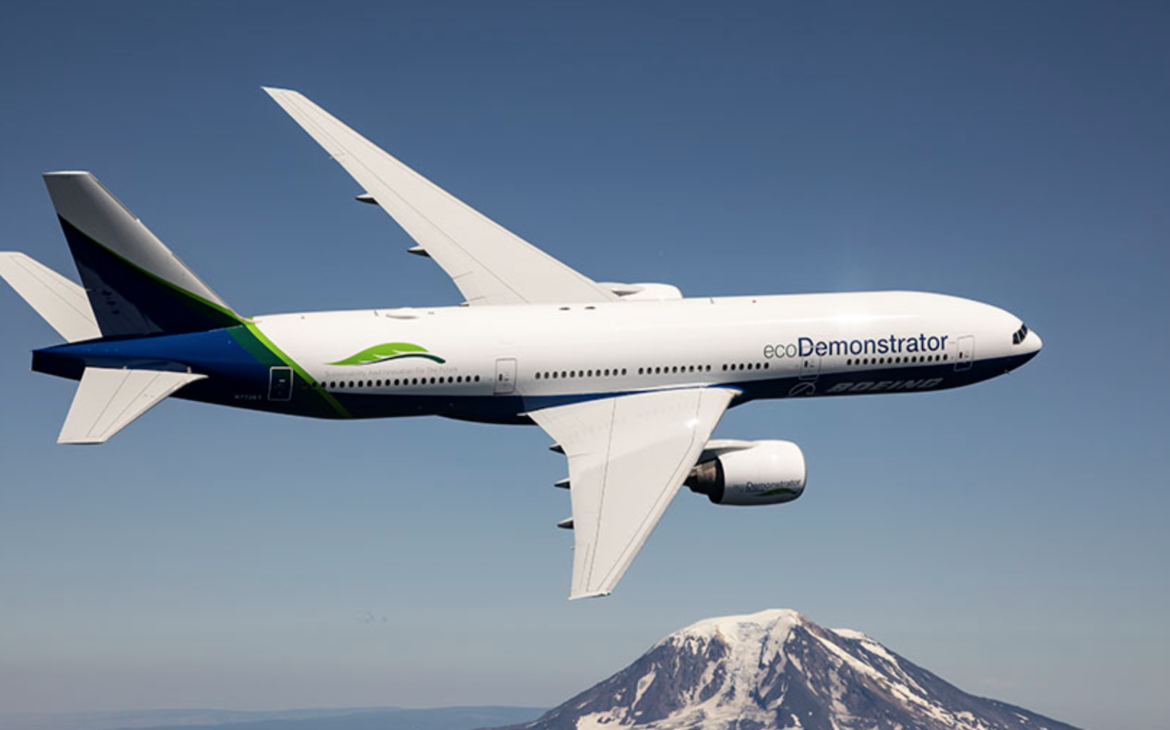 Boeing promises all its new aircraft will run on sustainable fuels within nine years