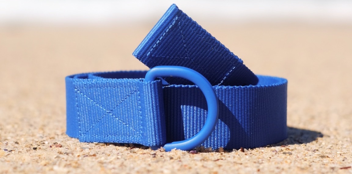 Designer belts repurpose ocean-bound plastic waste, help Indonesian communities