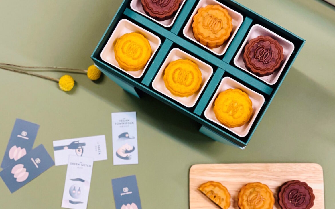 Vegan twist to mooncakes in Green Common gift set