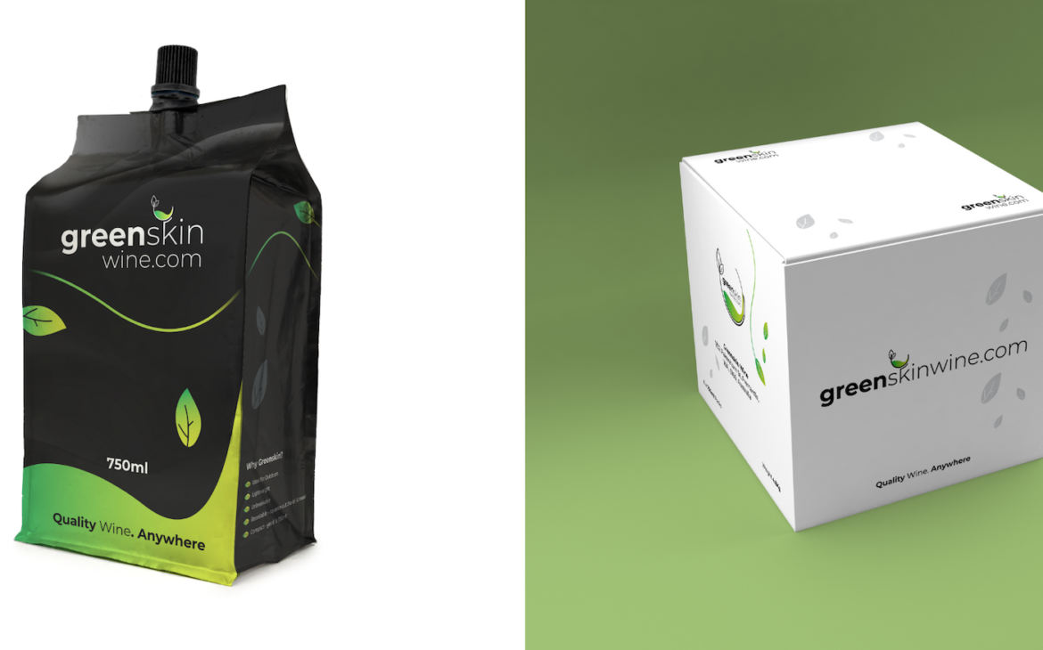 Australian startup Greenskin sets out to disrupt the wine packaging industry