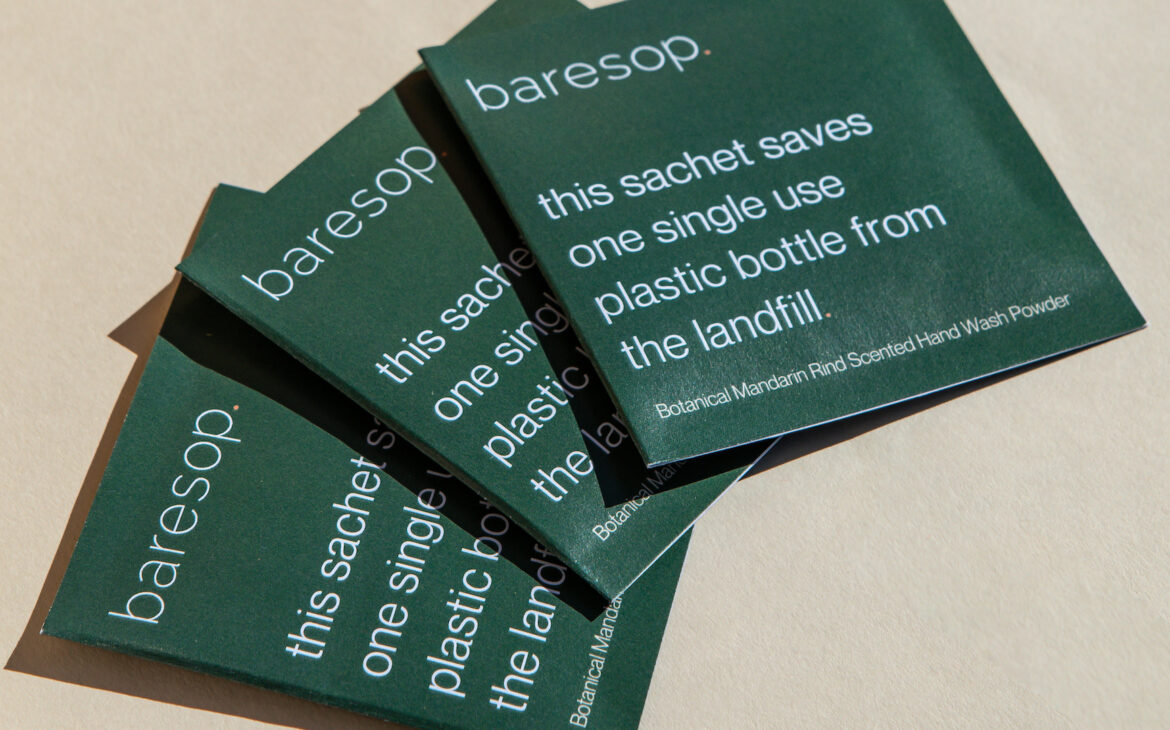 Baresop zeroes in on sustainability with body-care products