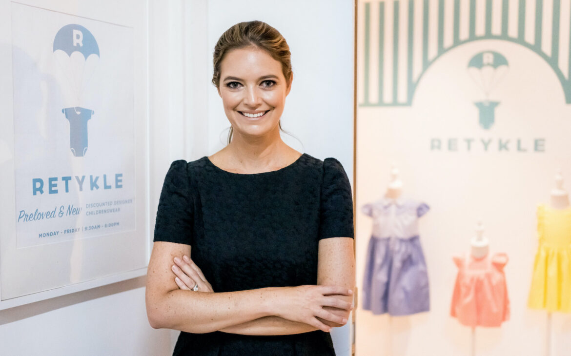 Retykle opens pop-up store for upcycled kids' designer clothing