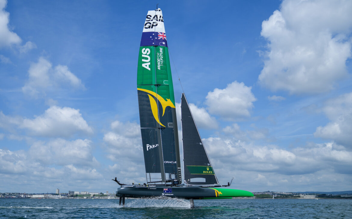 SailGP Team Australia partners with purpose-led Parley For the Oceans