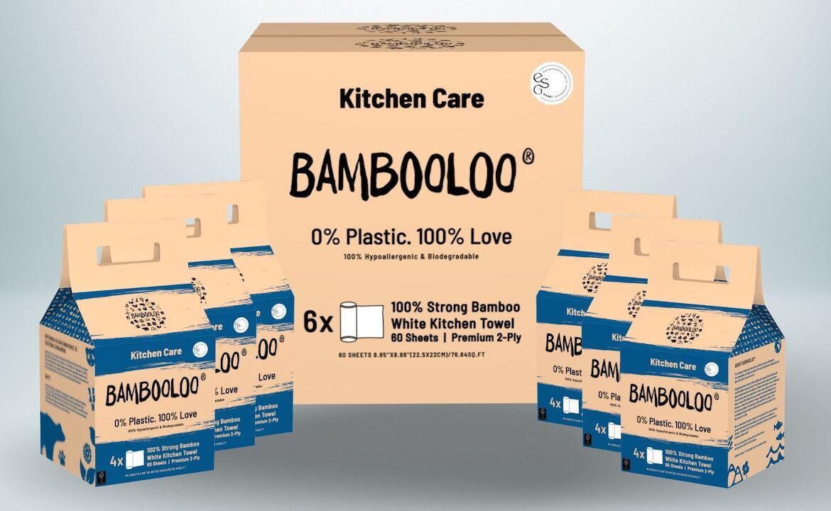 Singapore's Bambooloo eyes global rollout for eco-friendly homecare products