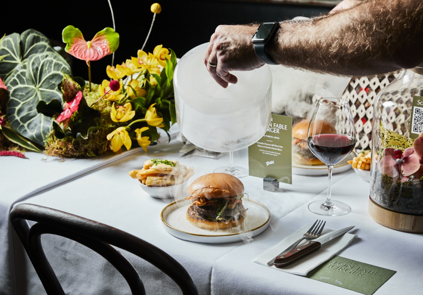 Michelin star chef Heston Blumenthal creates Fable Burger for Grill'd