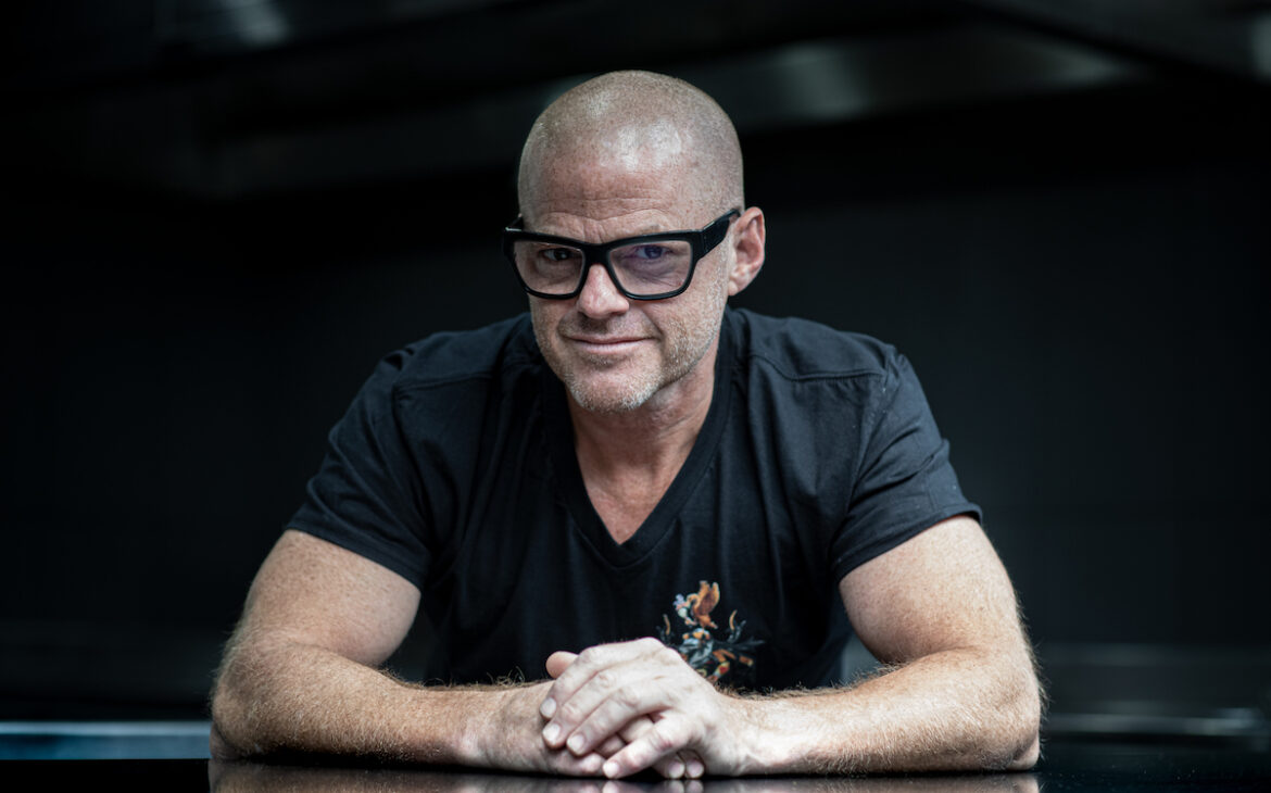 Michelin star chef Heston Blumenthal creates Fable Burger for Grill'd