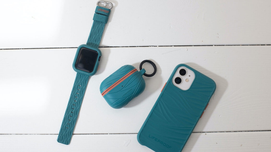 LifeProof recycled phone cases made from oceanrecycled plastic