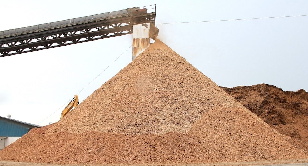 Waste woodchips from Australia will soon replace coal in generating Japanese power
