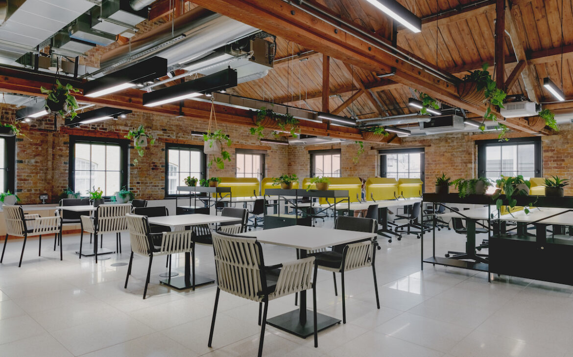 TechStyle innovation lab The Mills Fabrica opens London retail and startup space