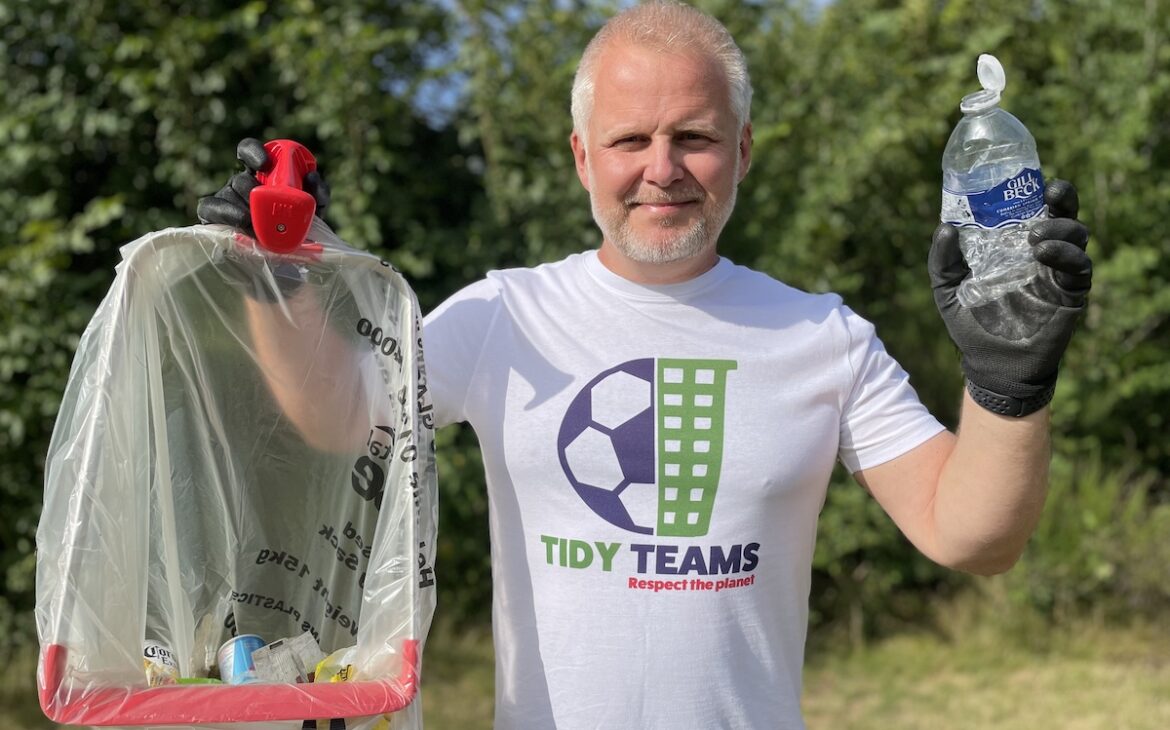 UK football clubs urged to join fight against rubbish