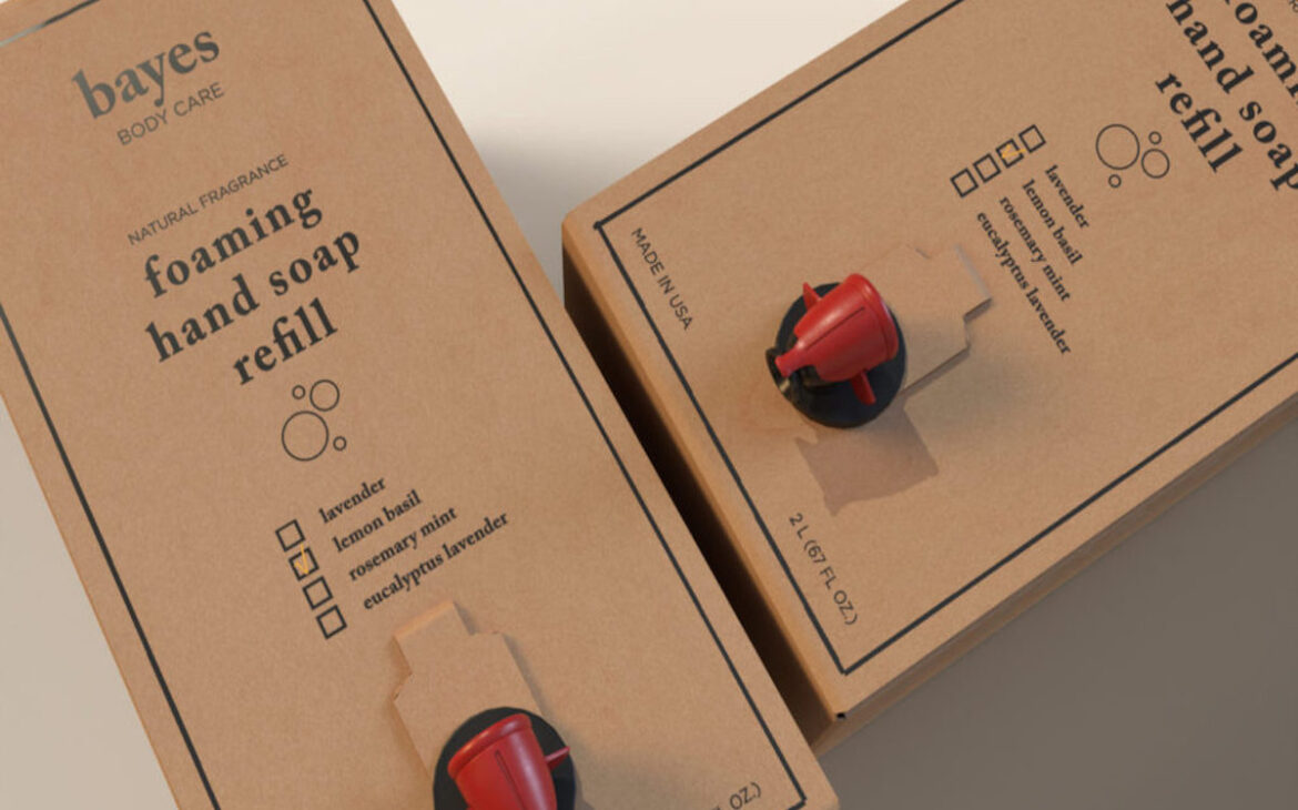 Lab Clean supports sustainability through its Eco-Refill Box