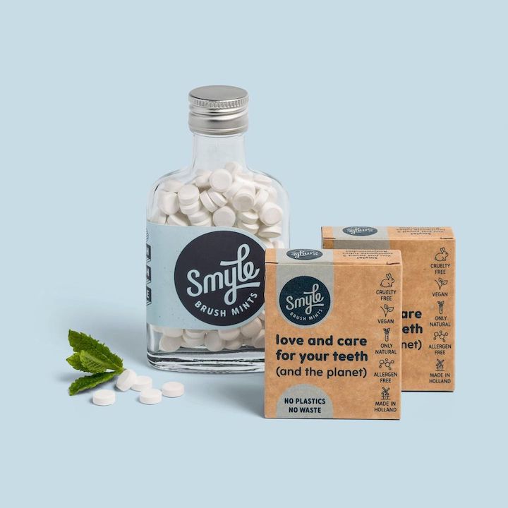 Healthcare brand launches sustainable toothpaste tablets