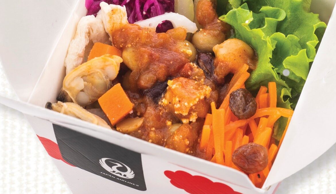 Japan Airlines to recycle all food waste into fertiliser