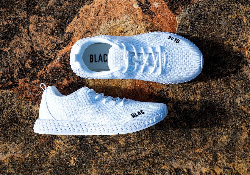 Hemp and cotton kicks brand Blac Sneaker Co helps Australian reforestation