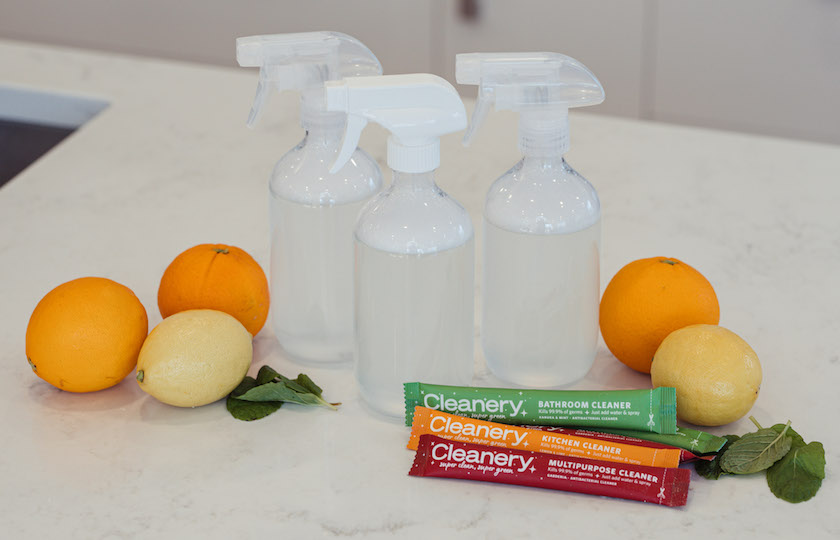 The Sustainable Care Company launches Cleanery cleaners range
