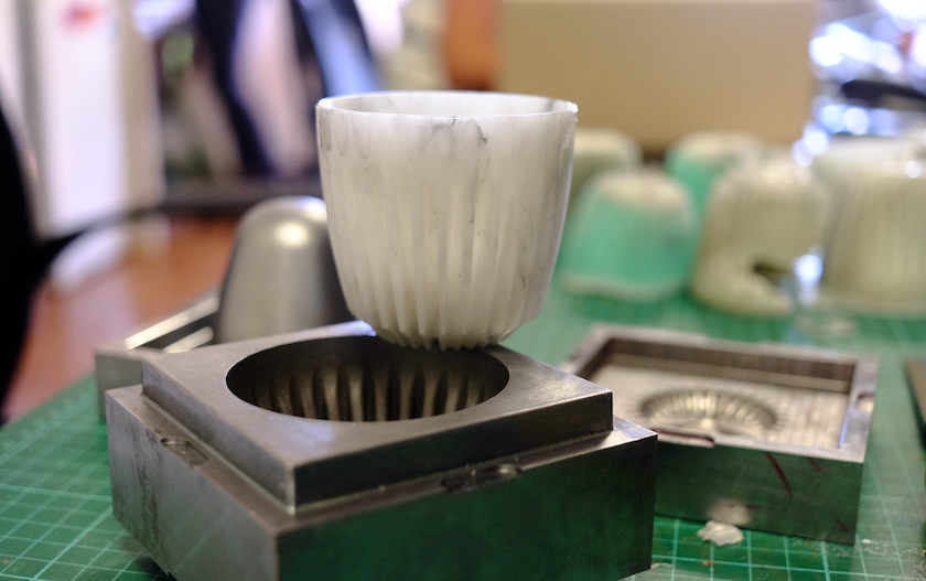 From waste coffee husks to futuristic keep cup – with the aid of 3D technology