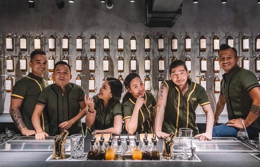 Inside Hong Kong’s first closed-loop cocktail bar, Penicillin
