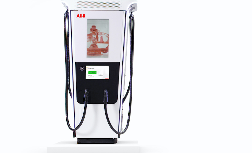 ABB's new fast EV charger can power up any vehicle in less than 15 minutes