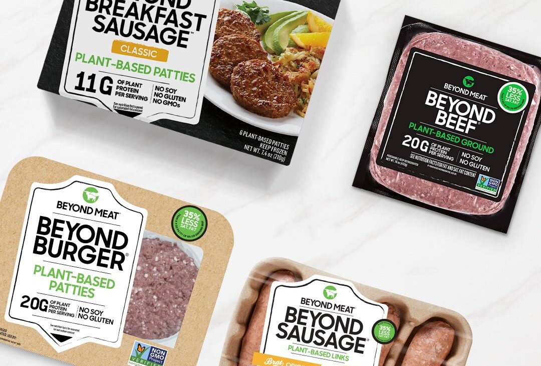 Top plant-based food companies in the UK