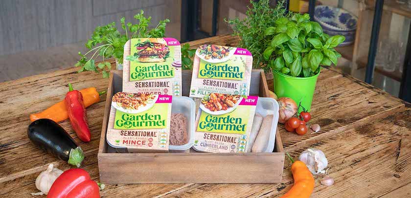 Top plant-based food companies in the UK