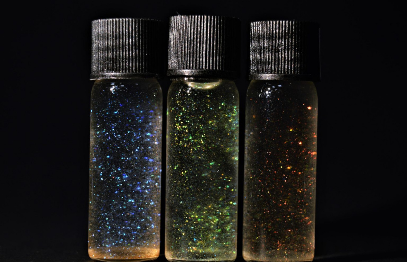 Scientists creates sustainable, biodegradable glitter from fruit