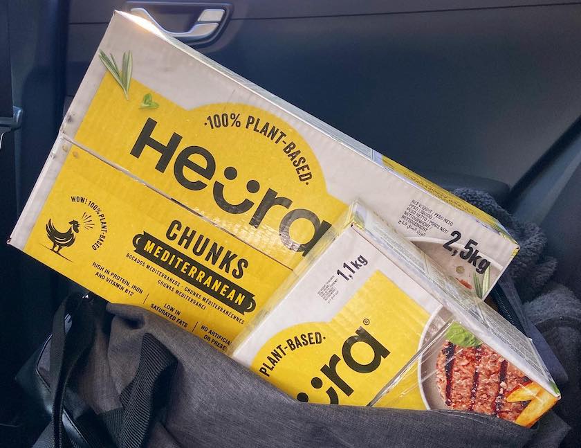 Heura gives away 5000 vegan sandwiches at its first-ever pop-up store in London