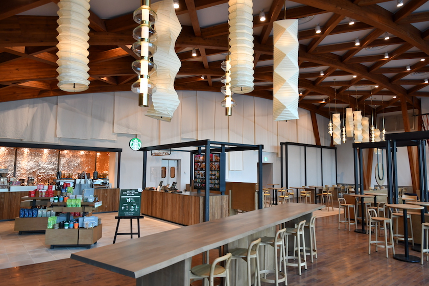 Starbucks' first Greener Store in Japan aims to cut waste