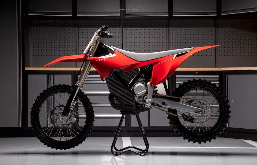 Electric motocross bike draws 1000 orders within a day of debut