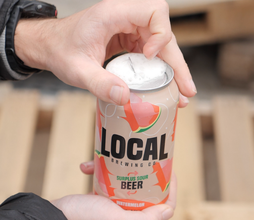 Sour beer brewed from unsold bread, waste watermelons in Melbourne