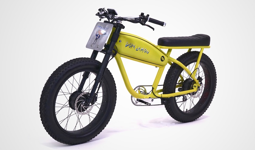 Retro-styled electric bike from Vallkree promises eco-friendly offroad freedom