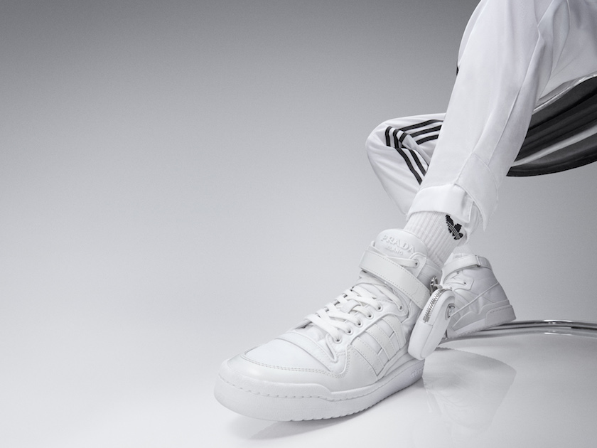 Adidas and Prada reimagine luxury sustainable sportswear through Re-Nylon Collection