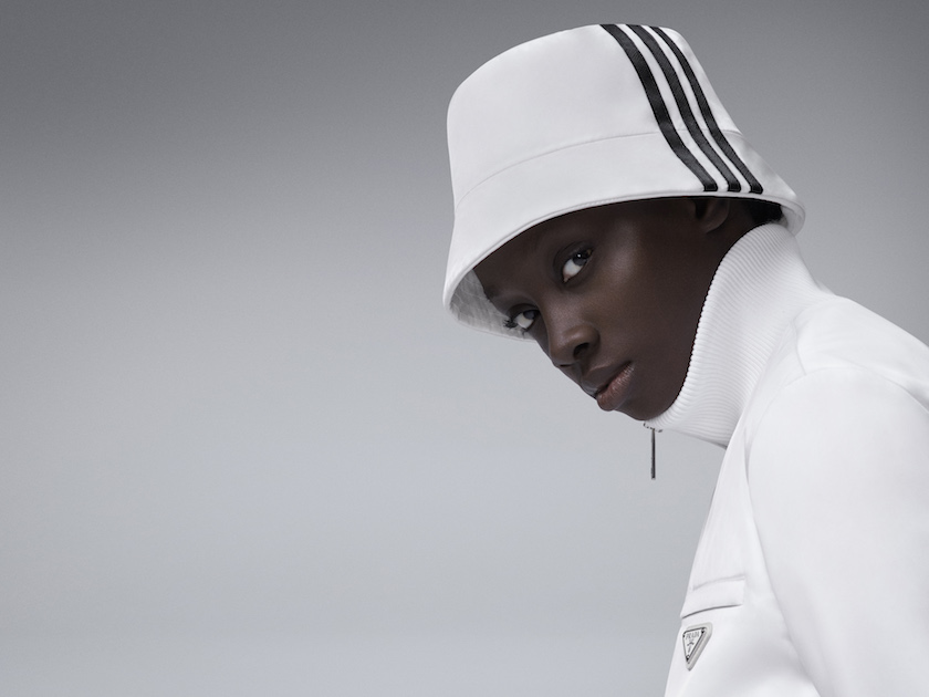 Adidas and Prada reimagine luxury sustainable sportswear through Re-Nylon Collection