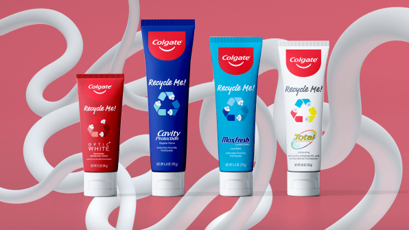 Colgate relaunches sustainable toothpaste tubes