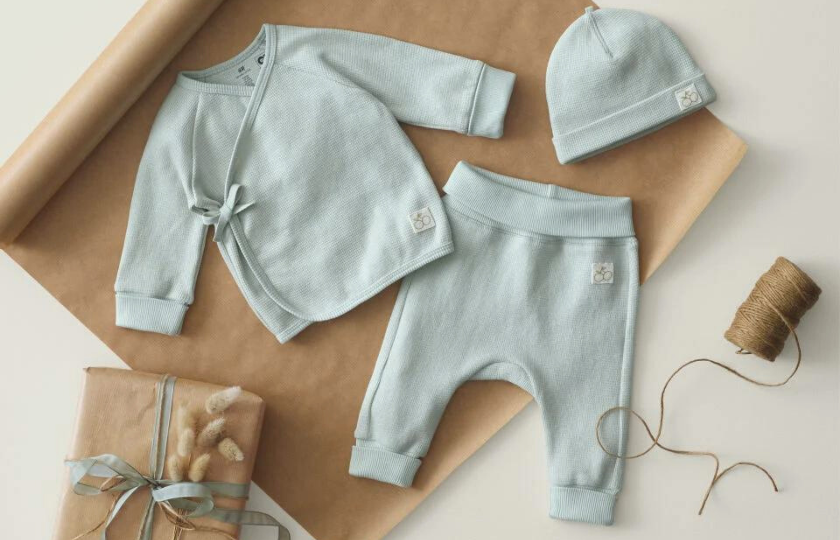 H&M launches compostable baby clothes with 'room to grow'