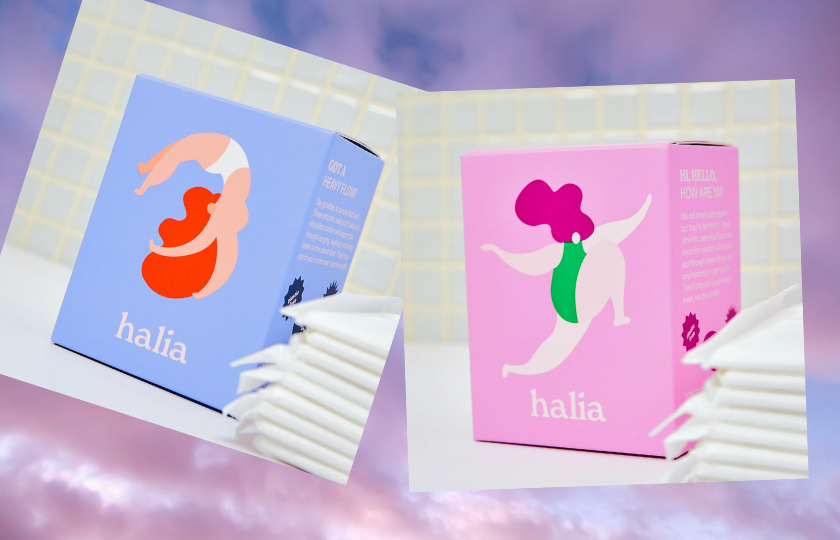 Halia founder aims to make eco-friendly pads more accessible