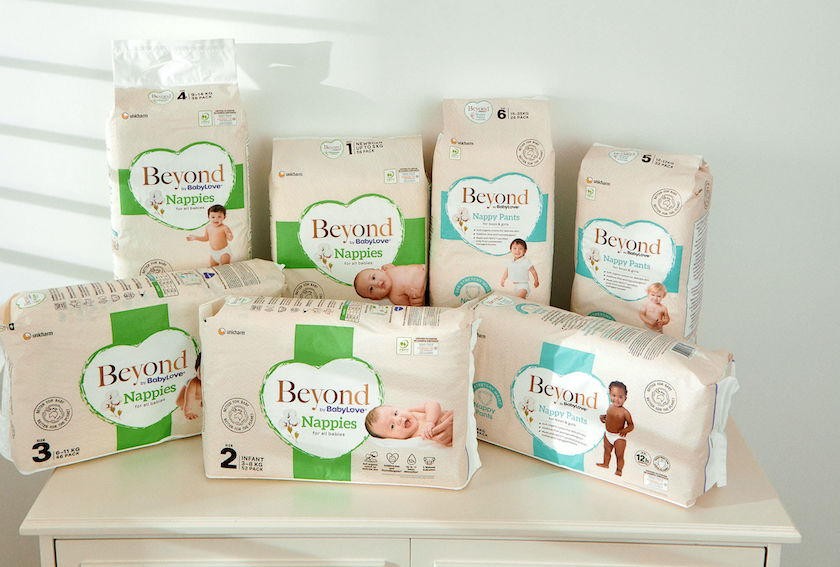New BabyLove nappies feature organic cotton, PEFC-certified pulp