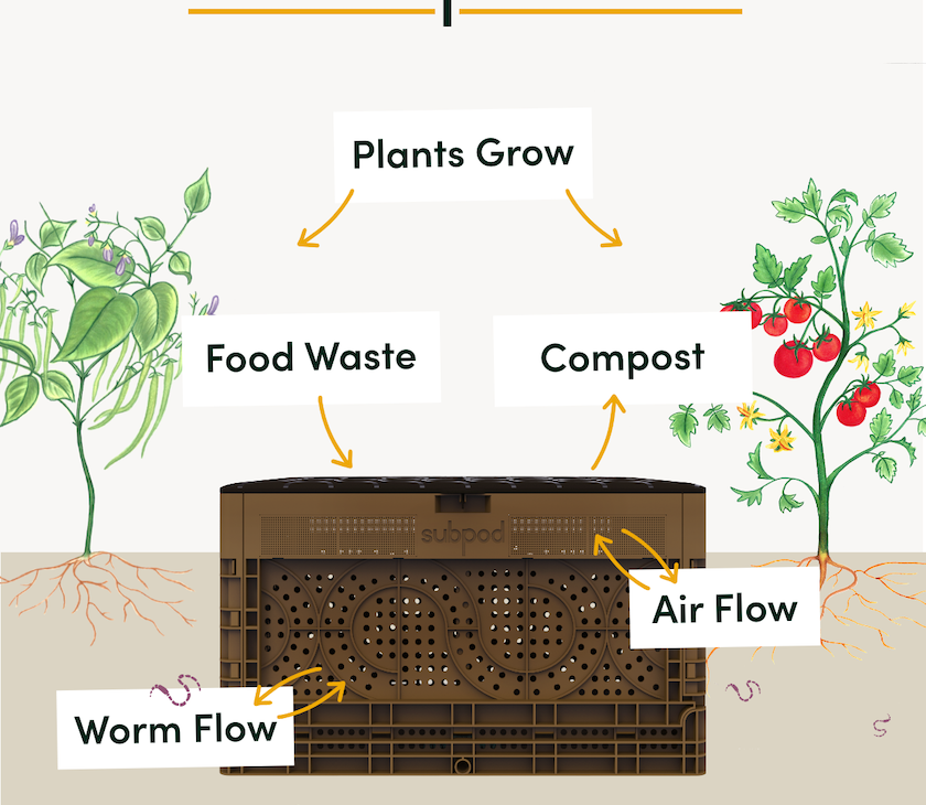 Australia's Subpod is on a mission to make home composting easier
