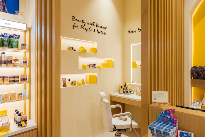 Sydney L’Occitane Green Store earns world-first eco-certification