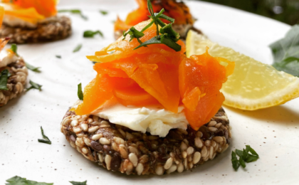 Australian startup creates alt-salmon from carrots Australian startup creates alt-salmon from carrots