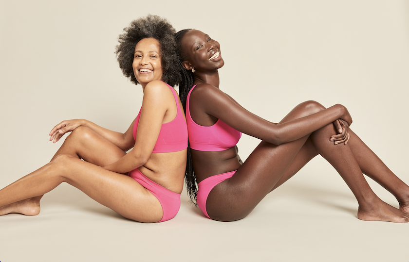 Bamboo underwear brand Boody turns pink for Cancer Awareness Month - Viable  Earth