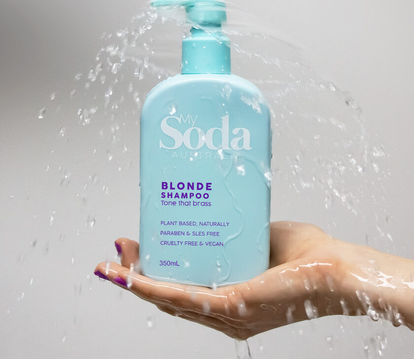My Soda expands its refillable hair care range, targeting blondes